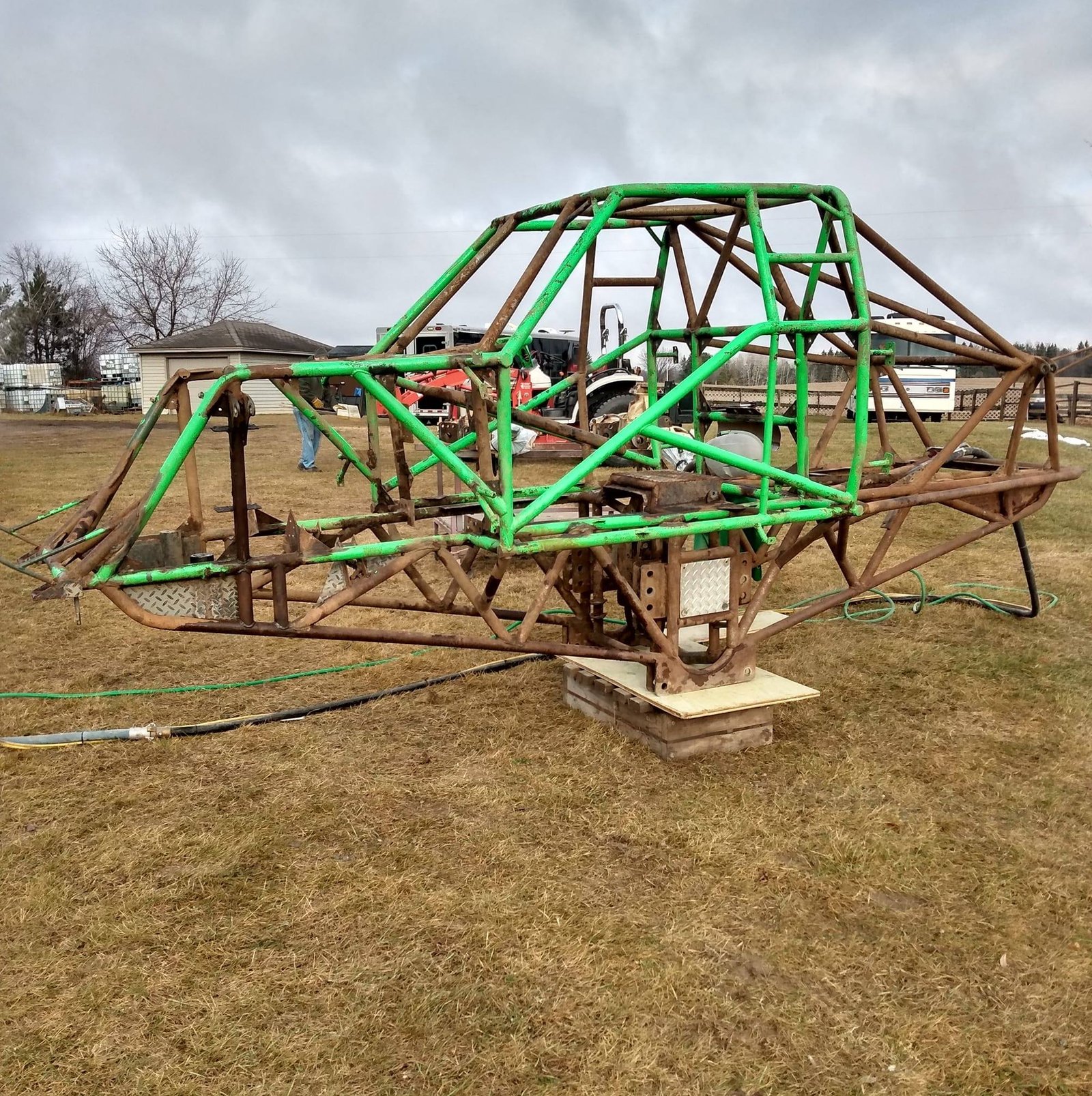 Welder performing high quality metal fabrication and welding